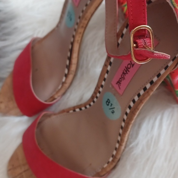 Betsey Johnson  heeled sandals - Picture 12 of 14